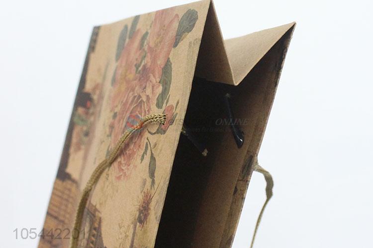 New Arrival Eiffel Tower Pattern Paper Gift Bag