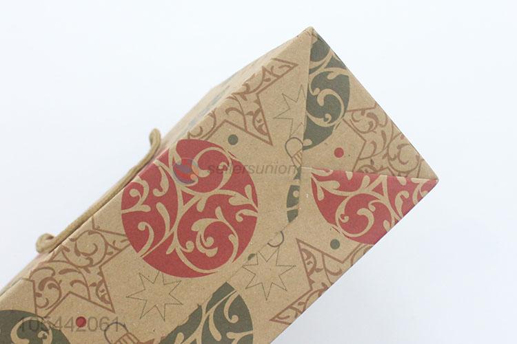 New Design Christmas Gift Bag Paper Bag With Handle