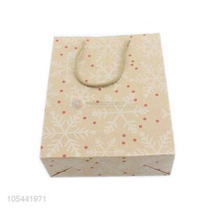 Wholesale Beautiful Snowflake Pattern Gift Bag