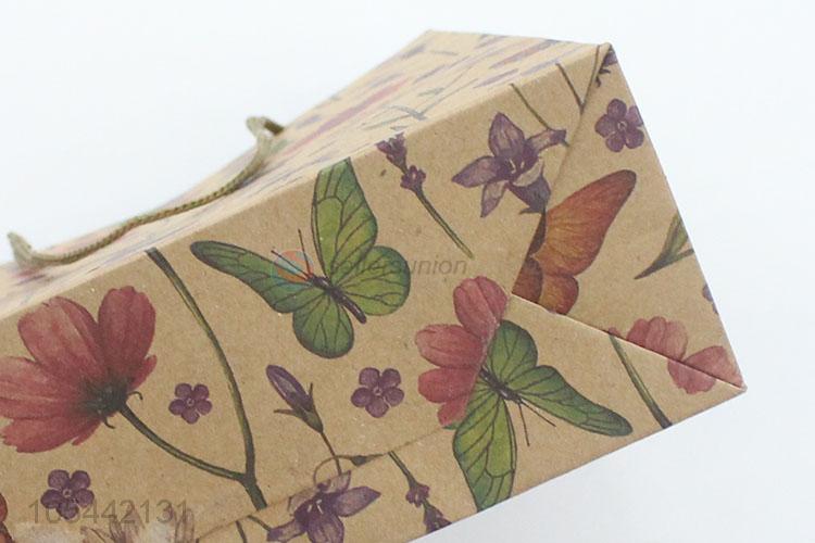 Good Quality Paper Gift Bag With Handle