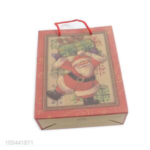 Custom Color Printing Christmas Paper Gift Bags