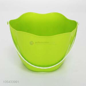 Unique Design Plastic Storage Bucket With Handle