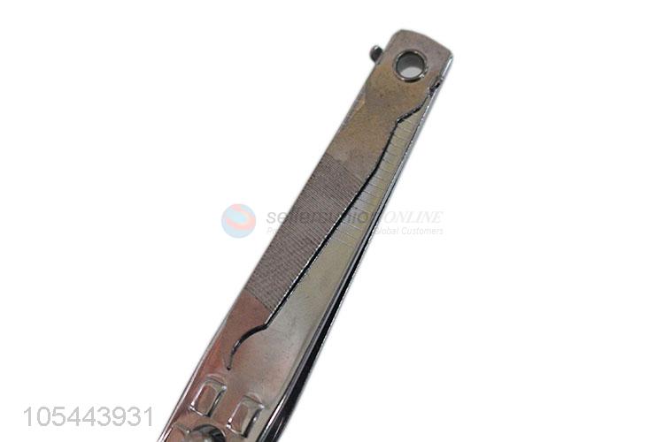 Good Quality Iron Nail Clipper With File