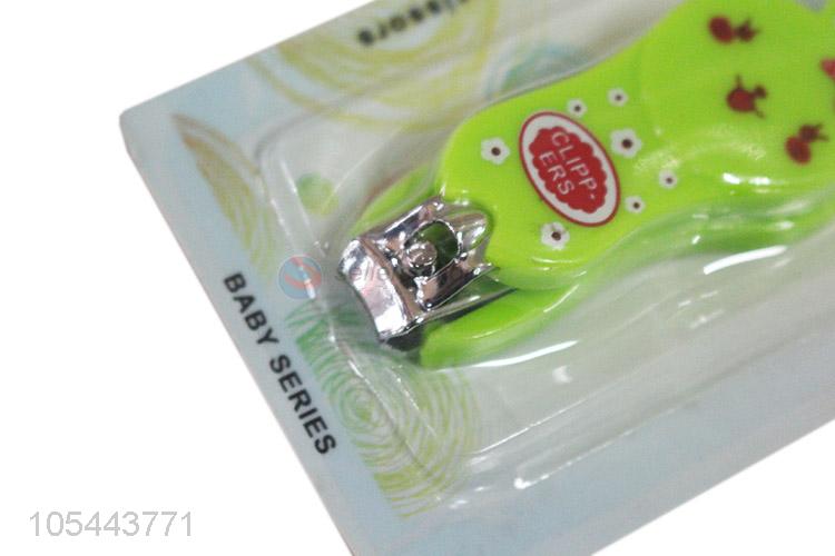 Good Quality Nail Clipper Cartoon Baby Nail Scissor