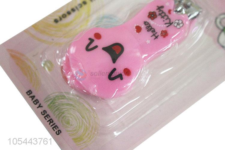 Cute Design Baby Nail Clipper Cartoon Nail Scissors