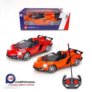 Good quality 1:16 remote control car w/o batteries