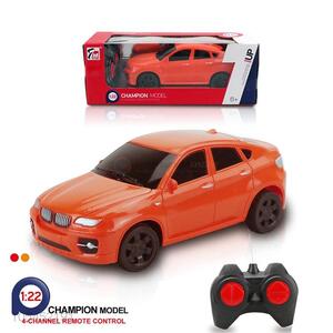 Cheap professional 1:22 remote control car w/o batteries