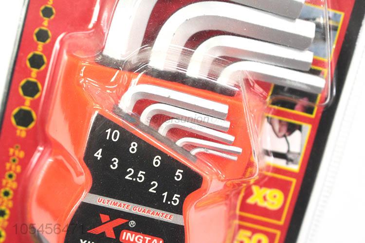 Best Selling Derable Wrench 9pcs Torx Key Set