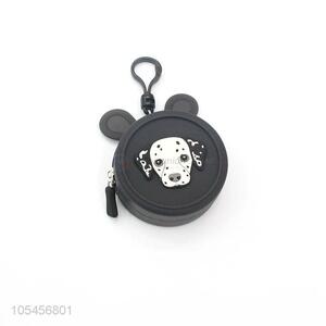 Wholesale Dog Head Pattern Coin Purse Round Coin Case