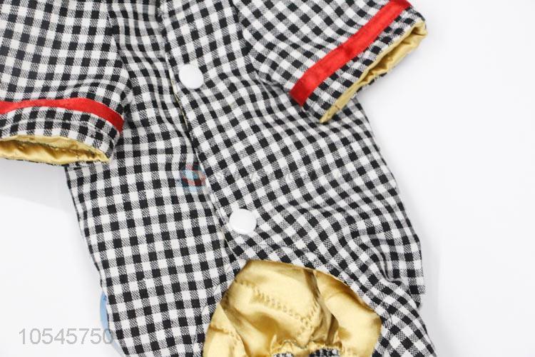 Good Quality Cotton Jumpsuit Fashion Clothes For Pet