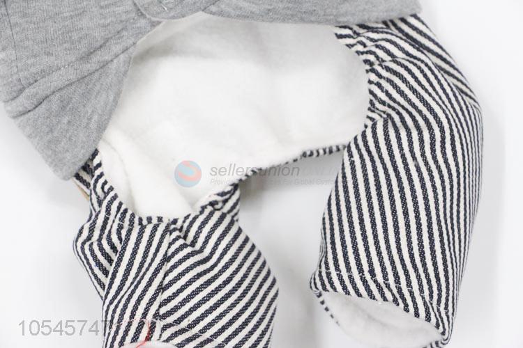 Cartoon Design Soft Add Wool Jumpsuit Cotton-Padded For Pet