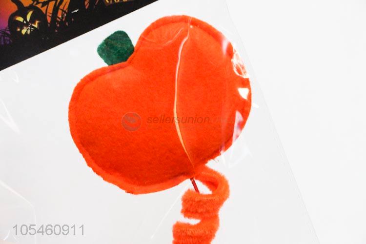 Cheap high quality Halloween supplies pumpkin headband with light