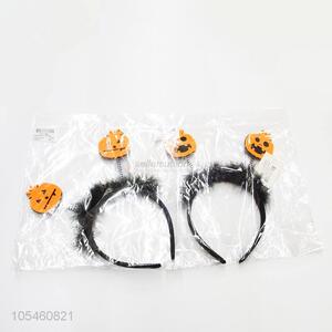 Bottom price Halloween supplies pumpkin hair clasp