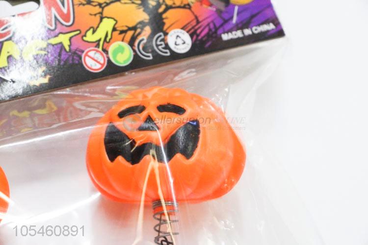 Direct factory supply Halloween supplies pumpkin headband with light