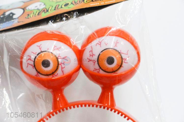 Cheap wholesale Halloween supplies eyeball headband