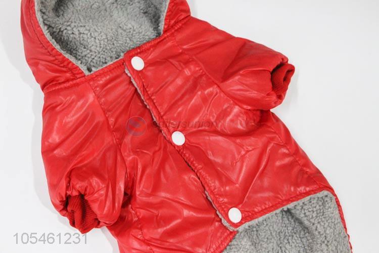 Low Price Dog Cloth Coat Winter Pet Product Safety Coat