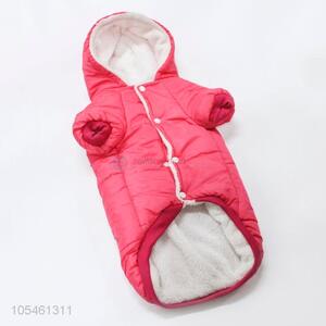 Suitable Price Winter Autumn Pet Apparel Pink Pet Dog Cloth