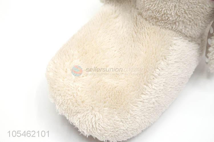 Direct Factory Winter Warm Women Household Soft Non-Slip Plush Indoor Floor Shoes