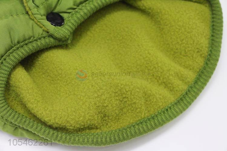 Wholesale promotional winter pet apparel dog clothes