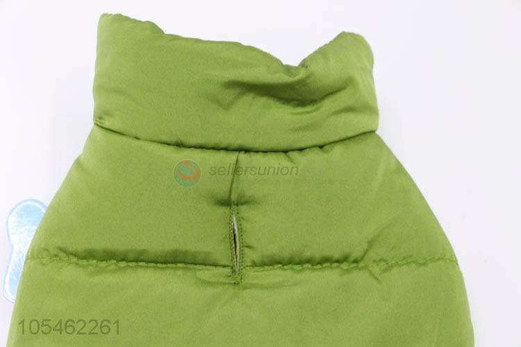 Wholesale promotional winter pet apparel dog clothes