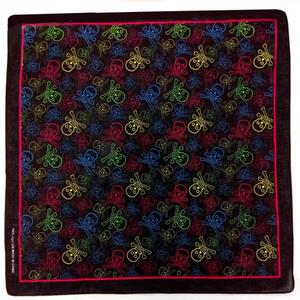 Promotional cheap 55*55cm custom logo cotton kerchief