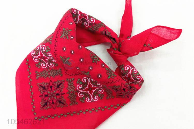 Made in China hair accessories square bandanas