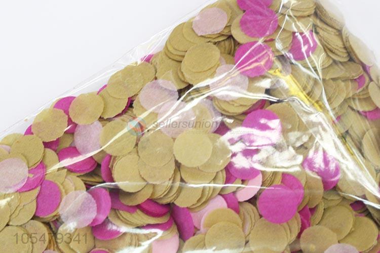 Popular Festival Confetti Colorful Paper Party Decoration