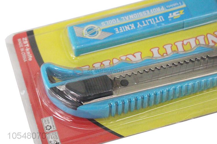 Wholesale Cheap Supplies Utility Knife Paper And Office Knife and Spare Blades