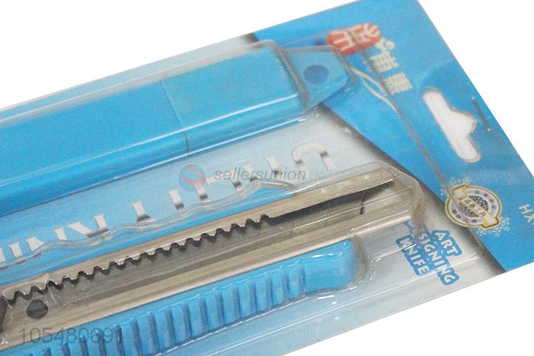 Wholesale Unique Design Paper Cutter Knife and Spare Blades School and Office Stationery Tools