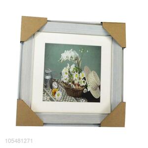 High Quality Home Hotel Decoration Flower Pattern Wall Hanging Painting