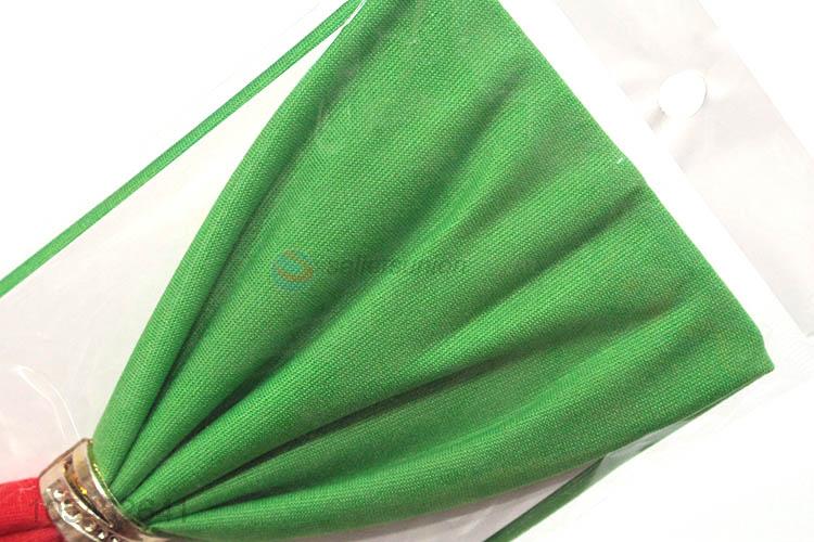 Best quality red and green bowknot hair band/headband