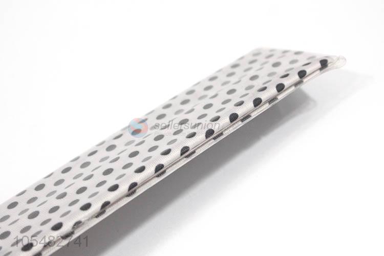 High quality retro black dots printed hair band/headband