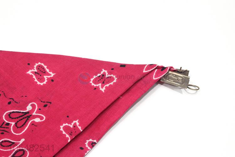 Wholesale new style 60*60cm printed polyester bandanas/kerchief