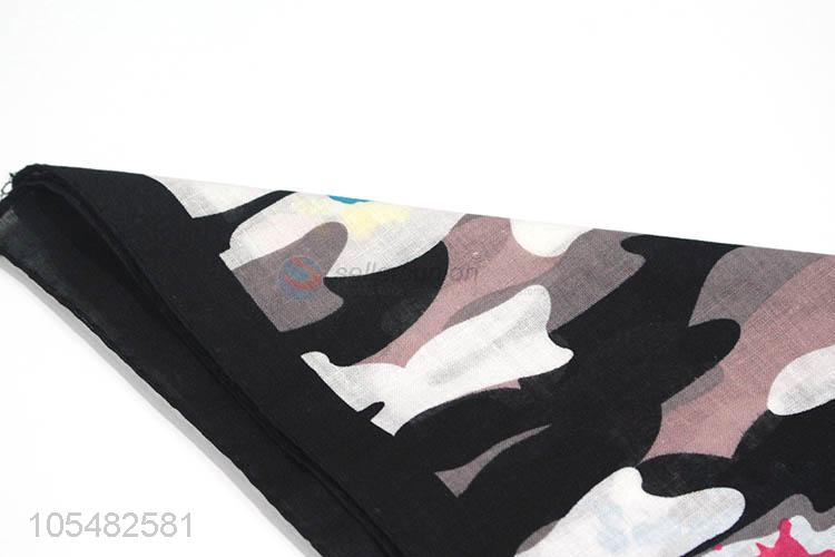 Cheap wholesale 60*60cm printed polyester bandanas