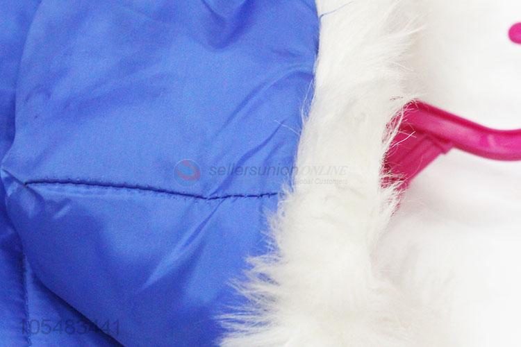 Good quality dog footprint winter warm jacket pet apparel