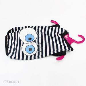 Cheap high quality eyes printed pet vest dog apparel