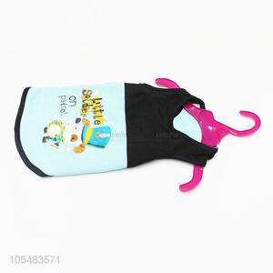 Made in China cute pet thin coat dog apparel