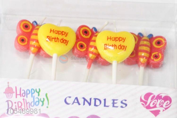 Special Design Cartoon Happy Birthday Candles for Decoration