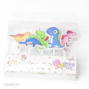 China Supply Cute Animal Happy Birthday Party Candles for Kids