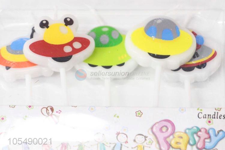 High Quality Cartoon Happy Birthday Candles for Kids