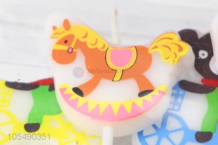 Factory Direct High Quality Kids Cartoon Happy Birthday Cake Candle