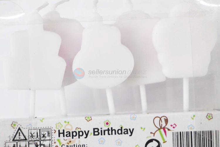 Latest Design Cake Shape Happy Birthday Candle