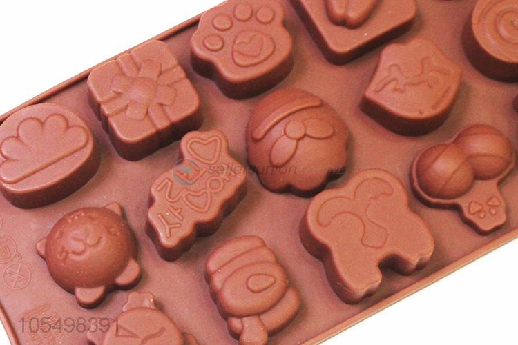 Low Price 3D Silicone Chocolate Mold Cake Decoration Tools