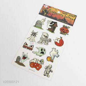 Halloween Style Tattoo Sticker