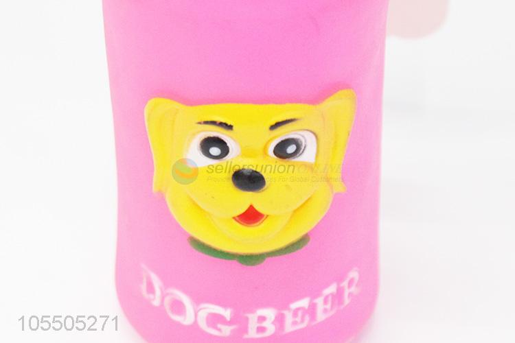 Popular Wholesale Cola Can Shape Pet Fun Toy