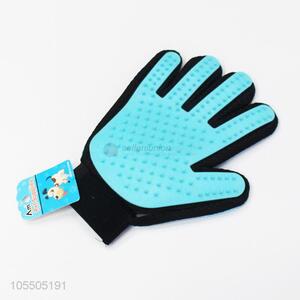 Wholesale Unique Design Cat Grooming Gloves Dog Hair Remover Gentle Deshedding Brush Comb Tool Pet Massage Mitt