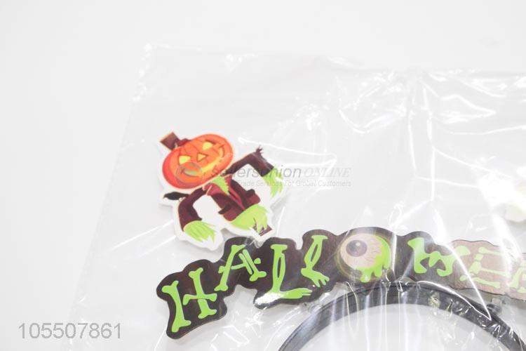 Cute Design Plastic Halloween Hair Clasp Best Hair Hoop