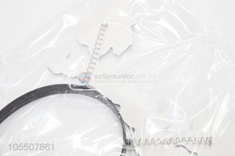 Cute Design Plastic Halloween Hair Clasp Best Hair Hoop