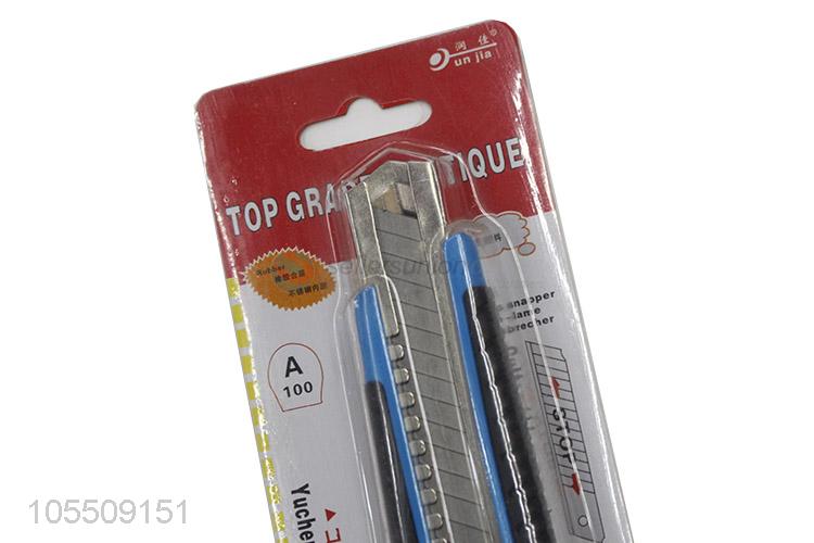 Durable Supplies Utility Knife Paper And Office Knife and Spare Blades