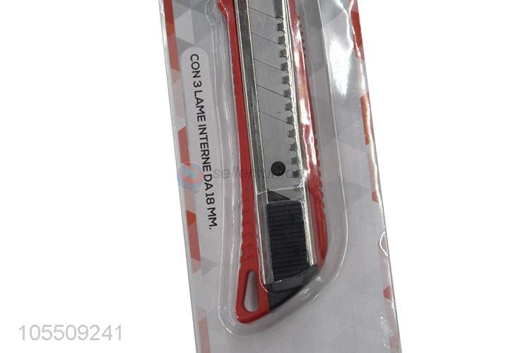 High Sales Stationery School Tools Paper Cutter Knife